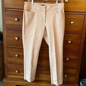 Ann Taylor Factory light pink ankle cropped pants